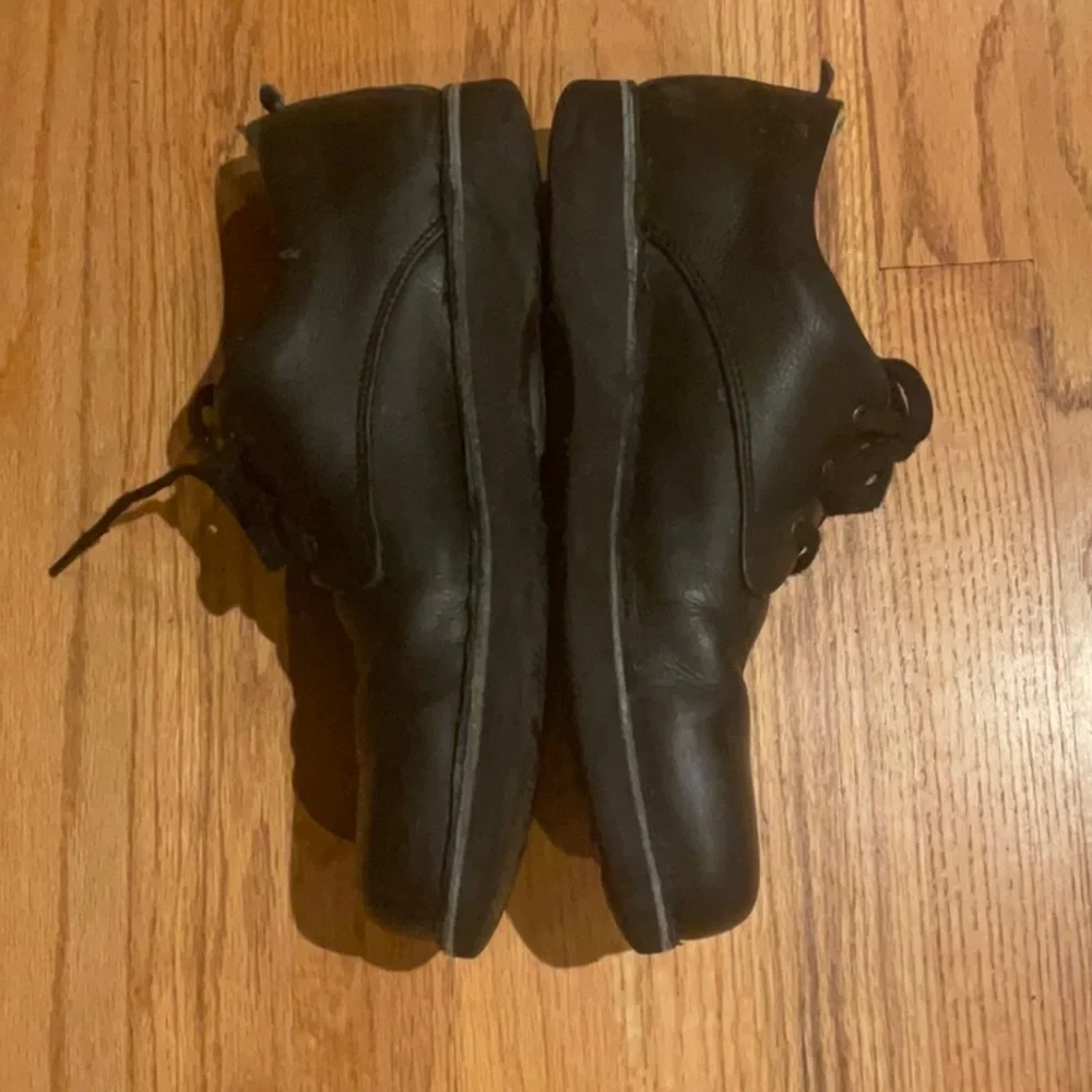 Samuel Hubbard Men’s Vibram Leather Shoes Black Size 11.5